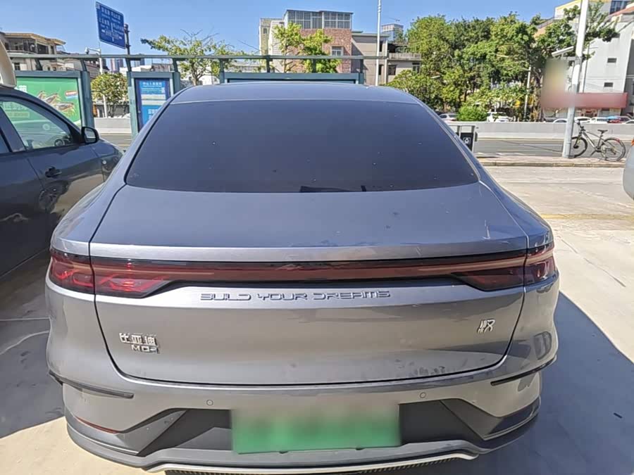 BYD Han 2022, фото 5