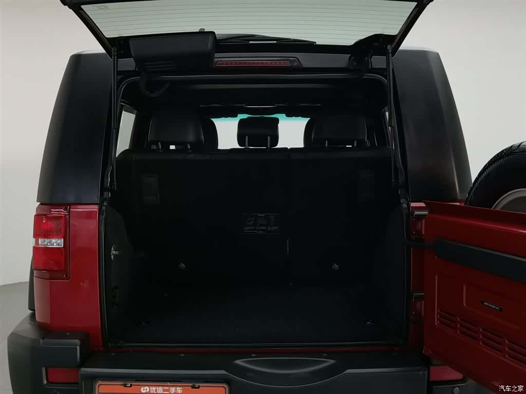 BAIC BJ40, 2017 16