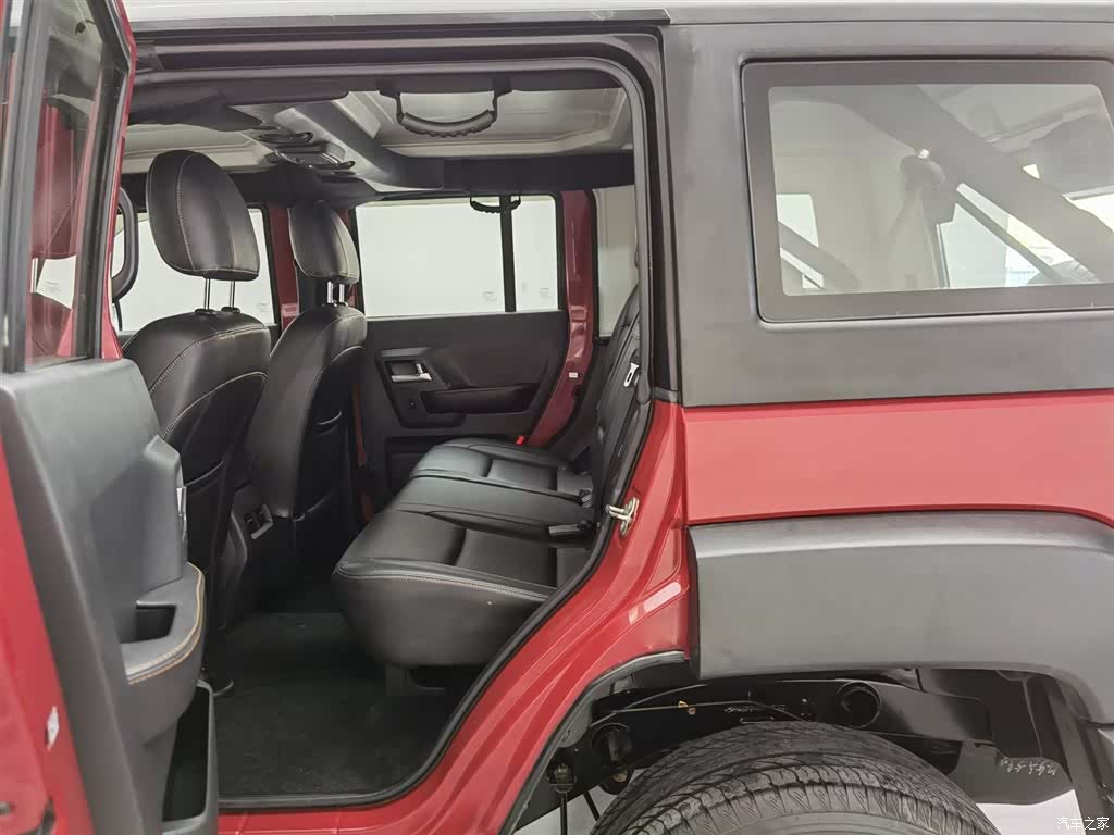 BAIC BJ40, 2017 15