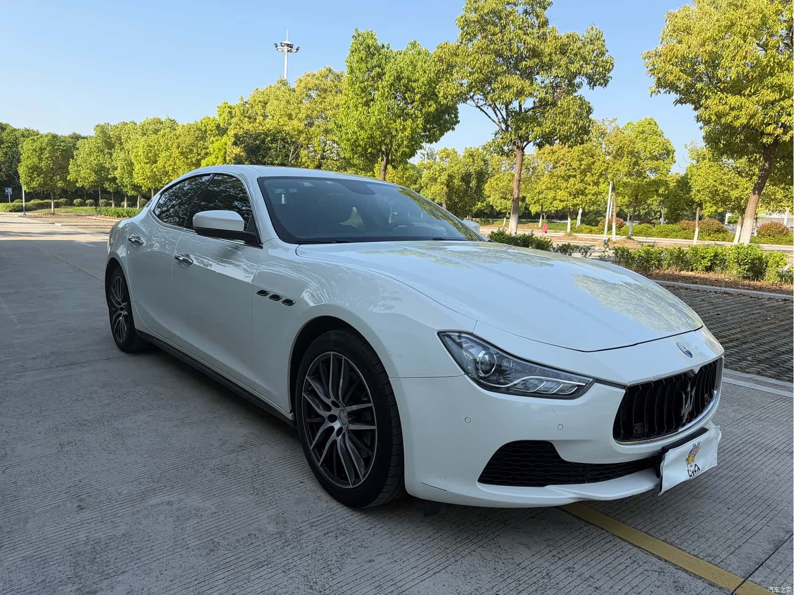 Maserati Ghibli, 2017 3
