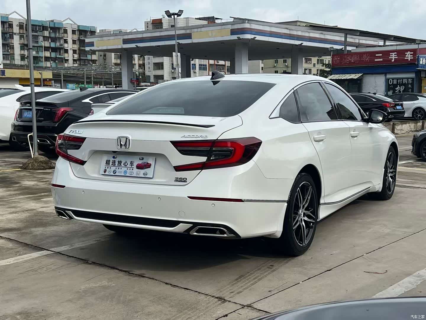 Honda Accord, 2021 все фото