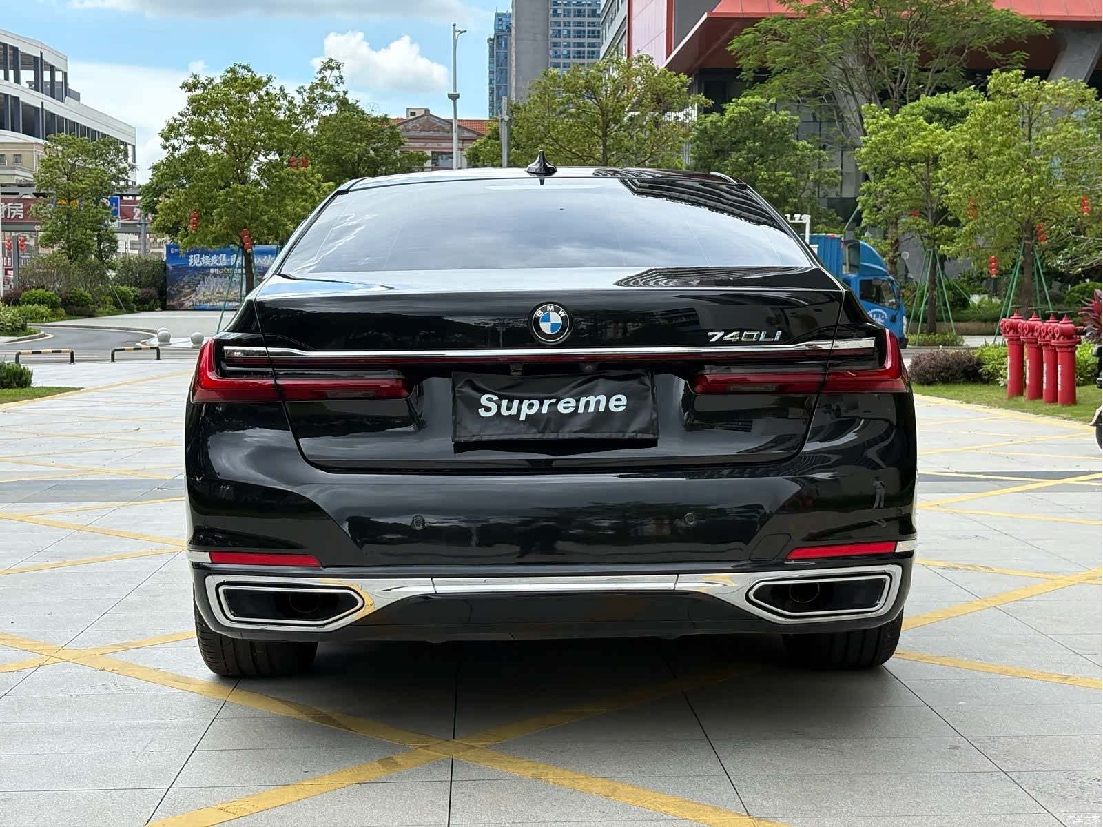 BMW 7 Series, 2020 8