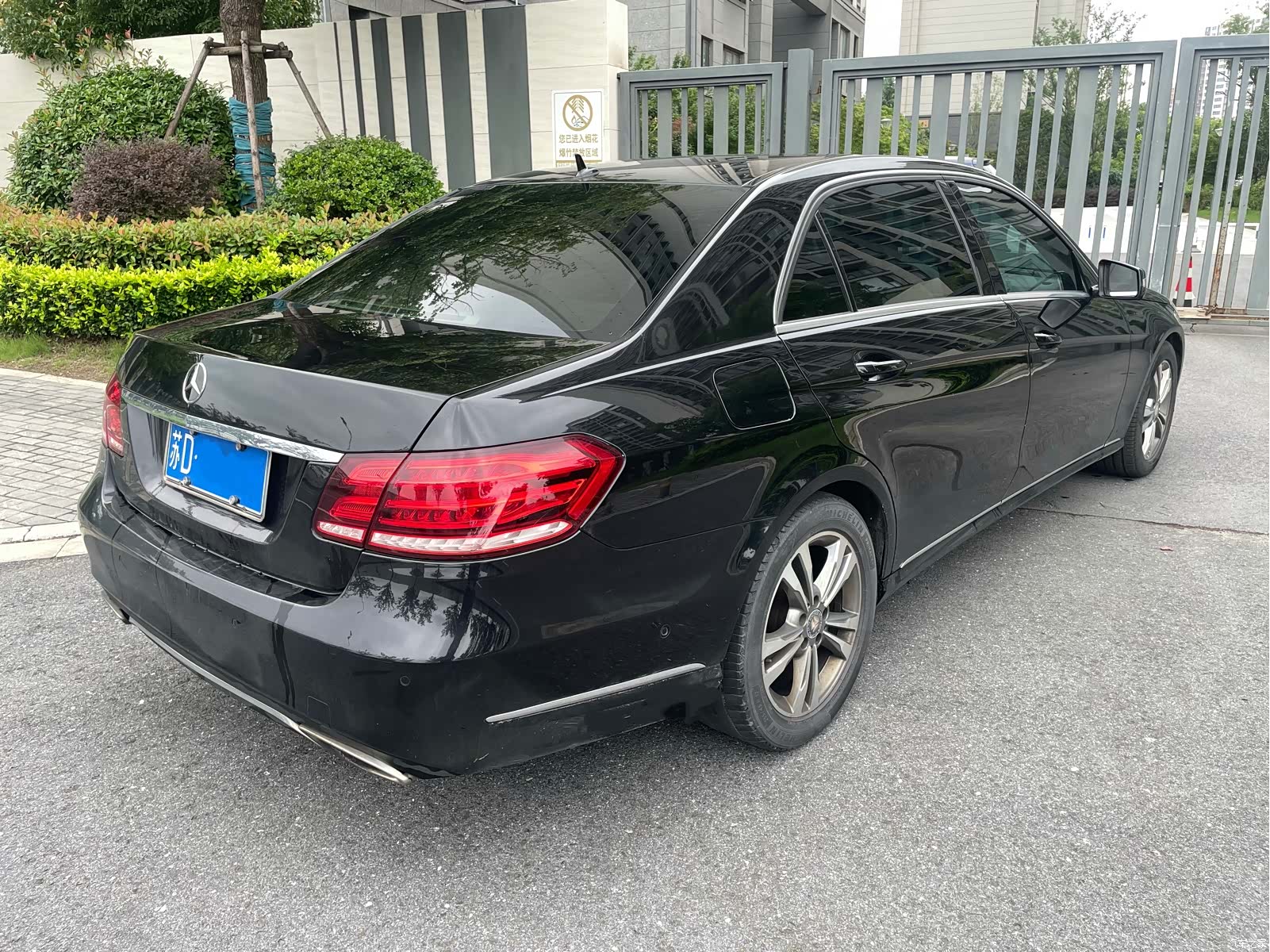 Mercedes-Benz E-Class, 2014 4