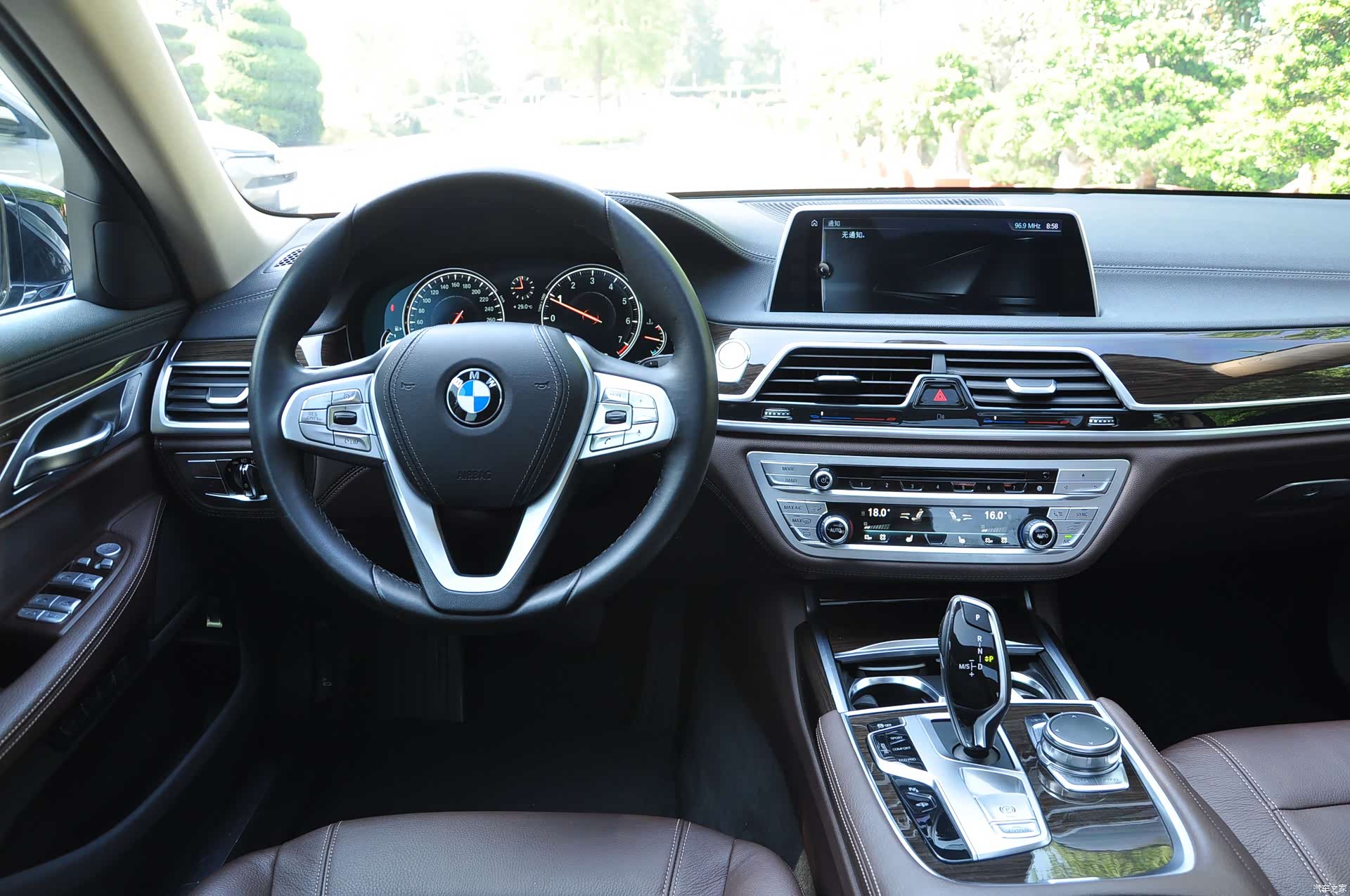 BMW 7 Series, 2016 7