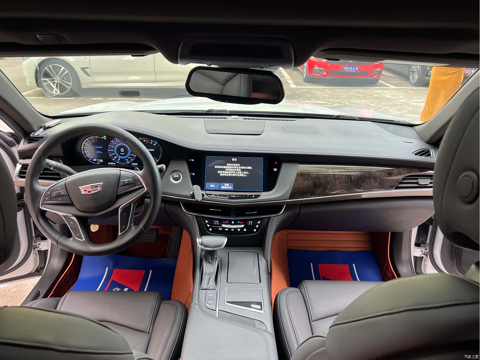 Cadillac CT6, 2017 13