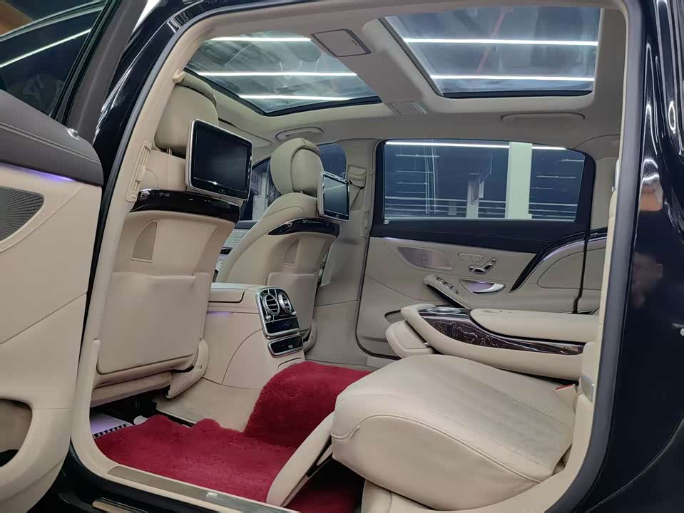 Mercedes-Benz Maybach S-class