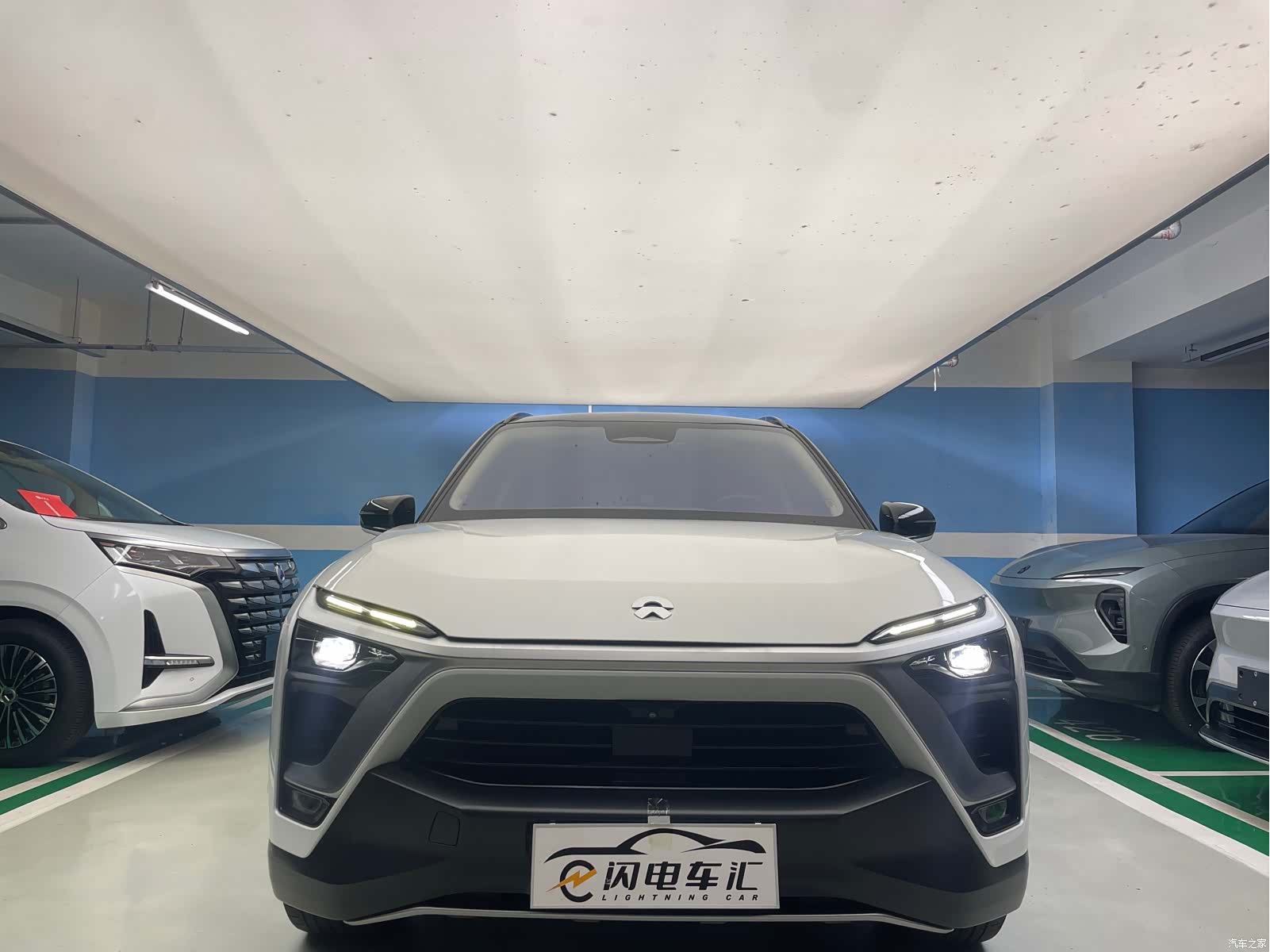 NIO ES8, 2019 2