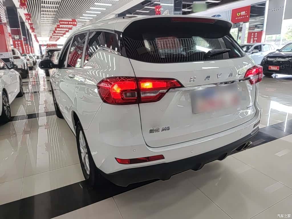 Haval M6, 2021 все фото