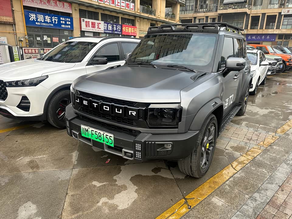 Jetour Jet Traveler C-DM