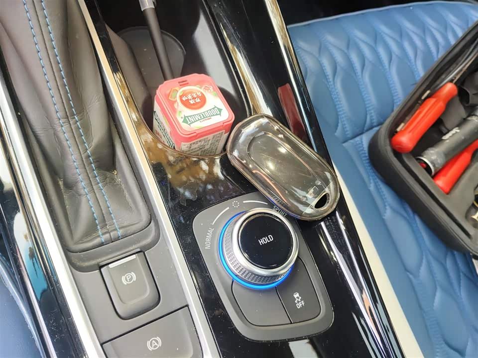 Buick Slightly blue 6