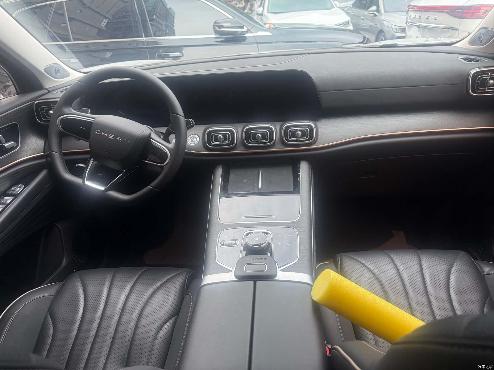 Chery Tiggo 9, 2024 8