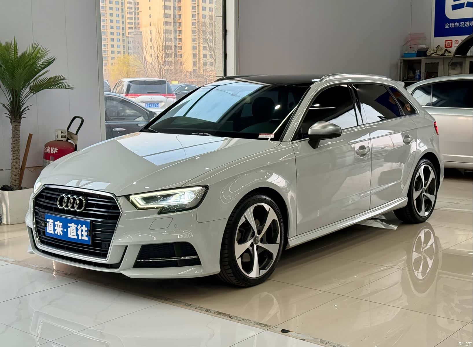 Audi A3, 2017 12