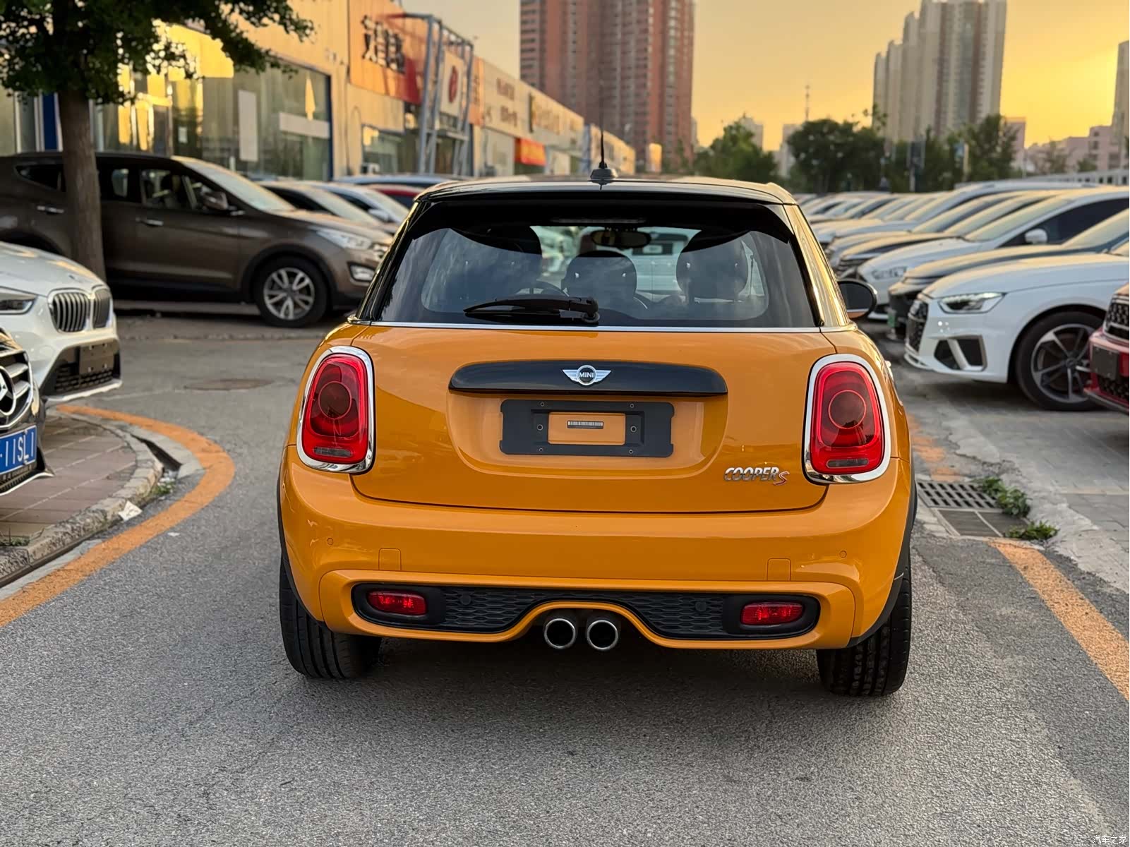 Mini Cooper, 2016 все фото