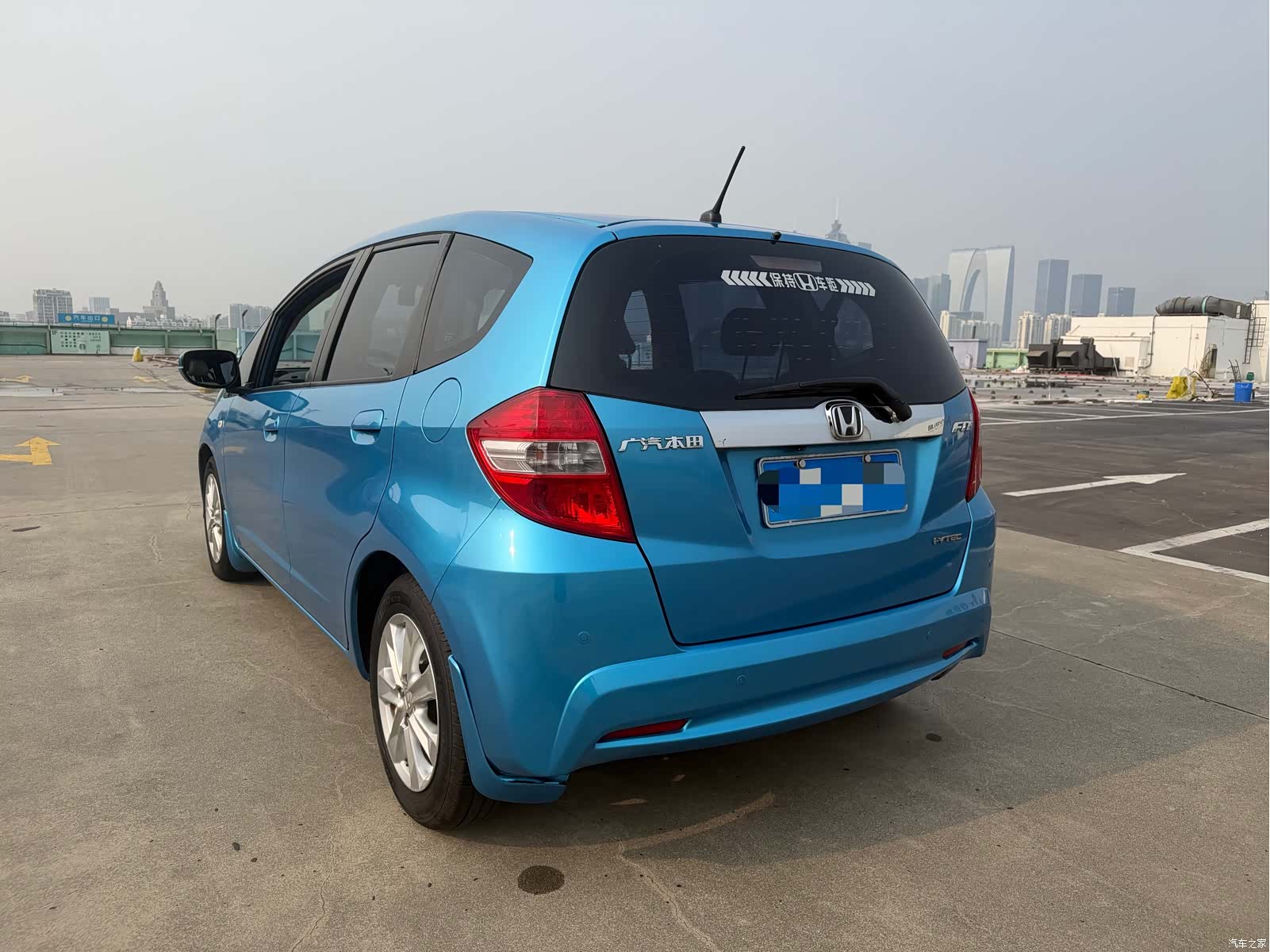 Honda Fit, 2014 7