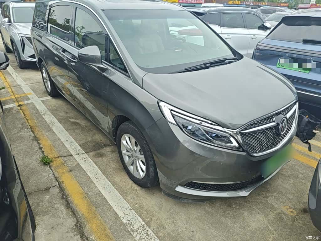 Buick GL8, 2019 22
