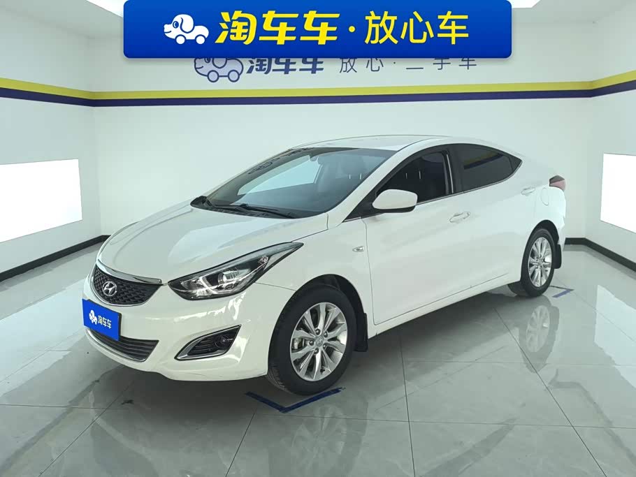 Hyundai Elantra 2016 1.6L AT