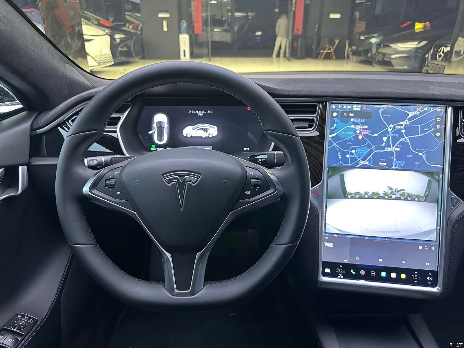 Tesla Model S, 2016 15