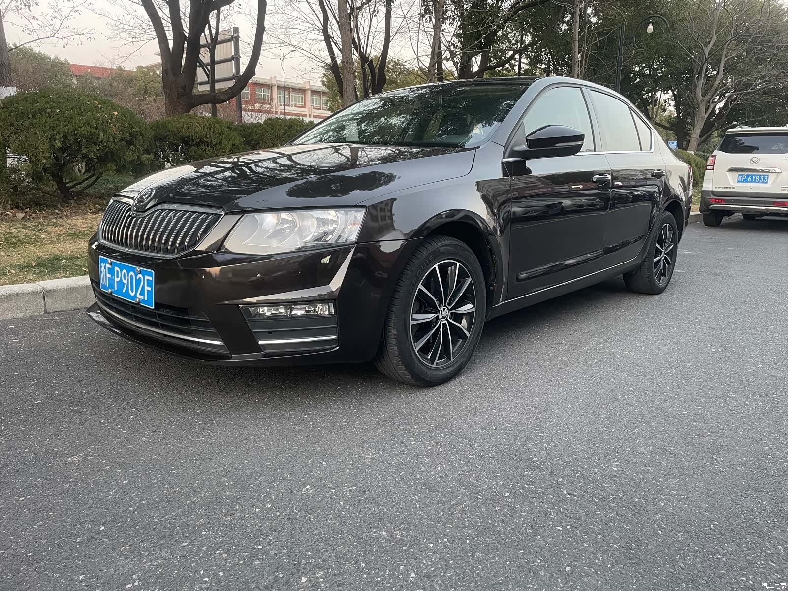 Skoda Octavia, 2017 1
