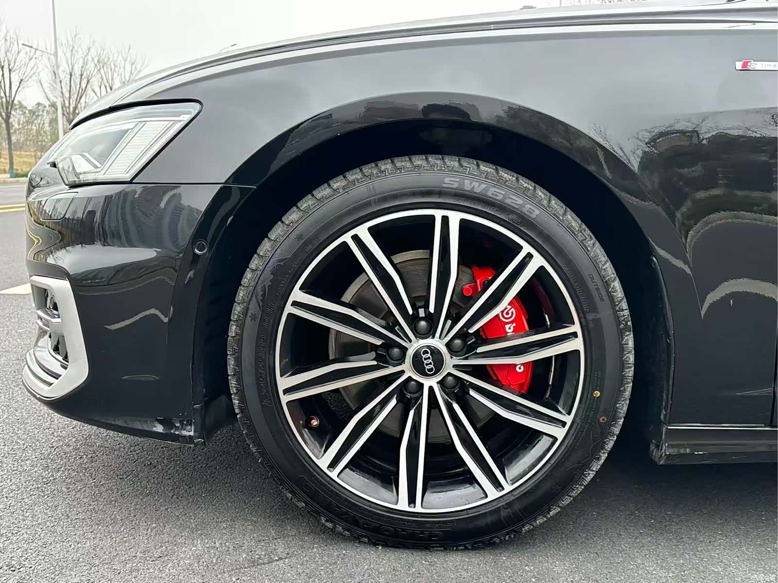 Audi A6L, 2023 все фото