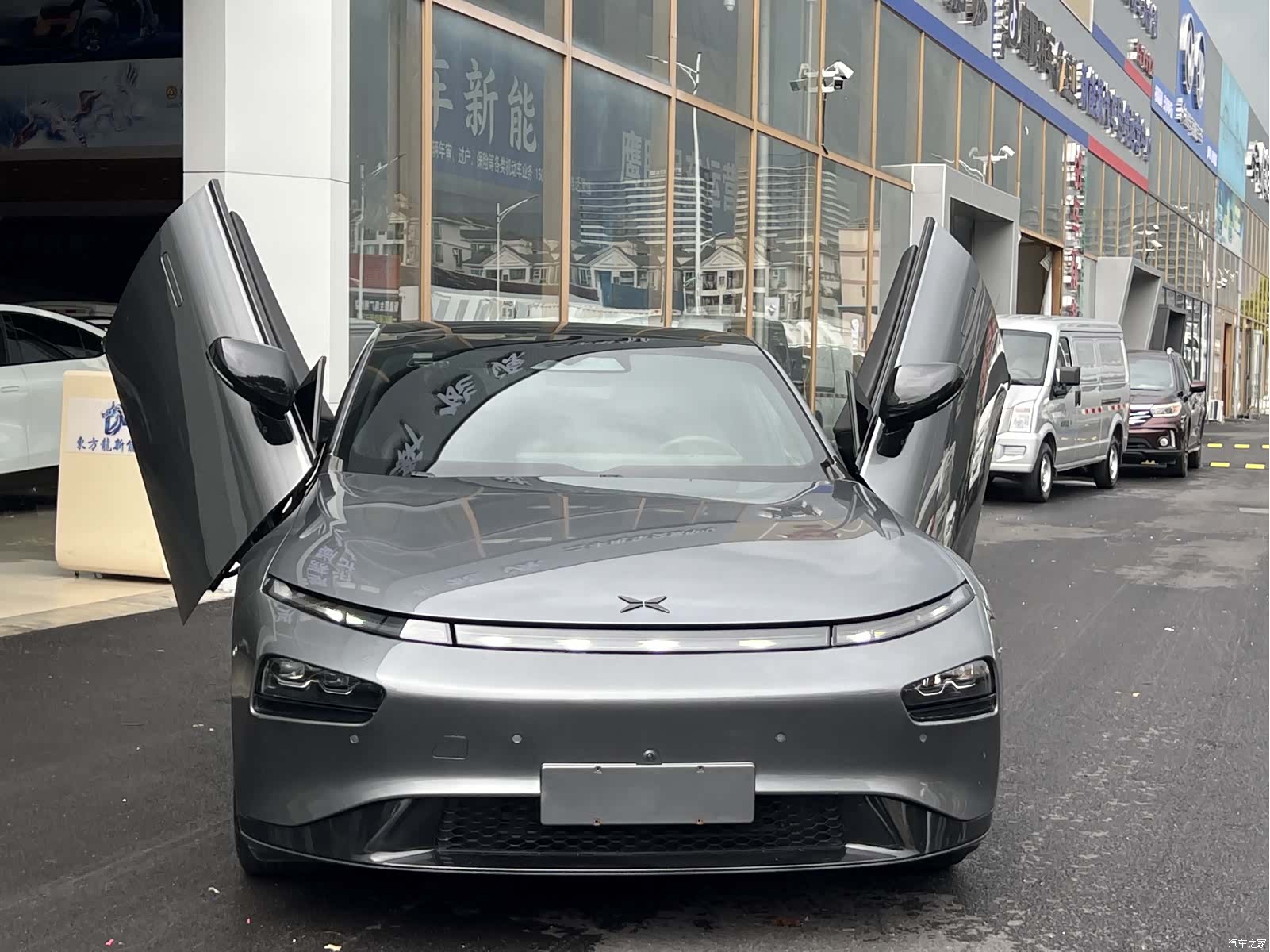 Xpeng P7, 2021 14