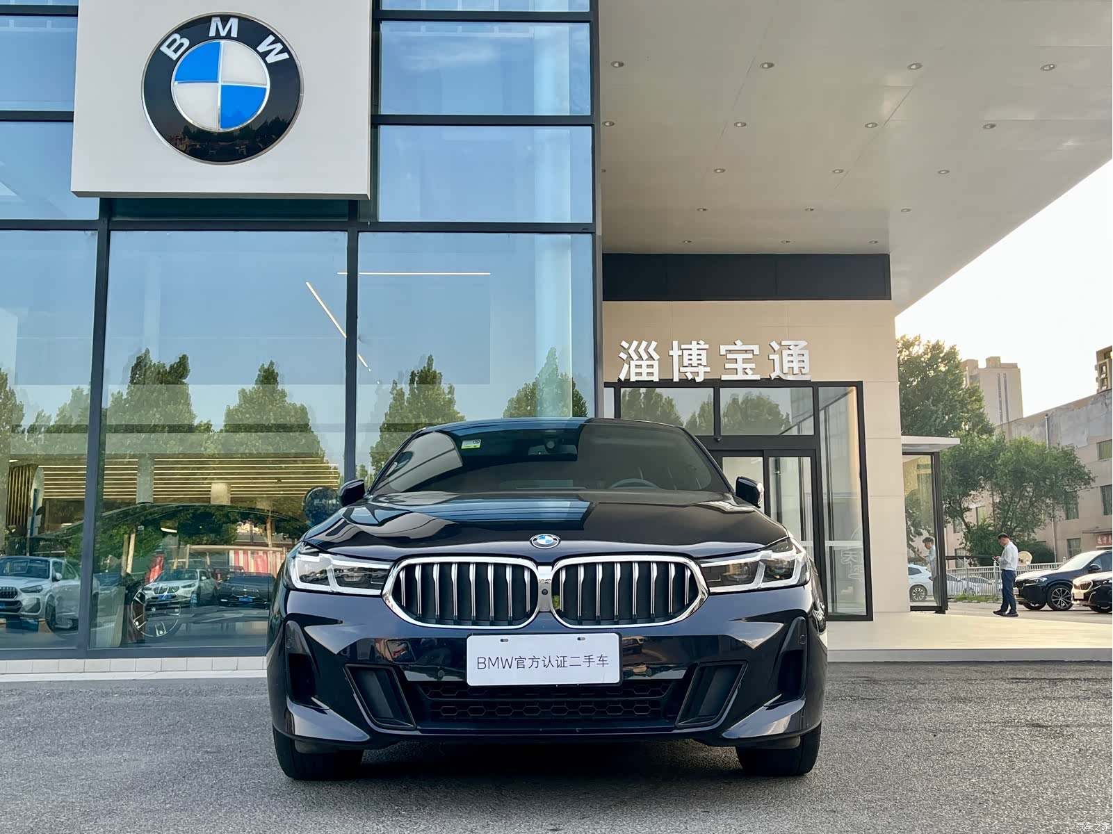 BMW 6 Series GT, 2023 2