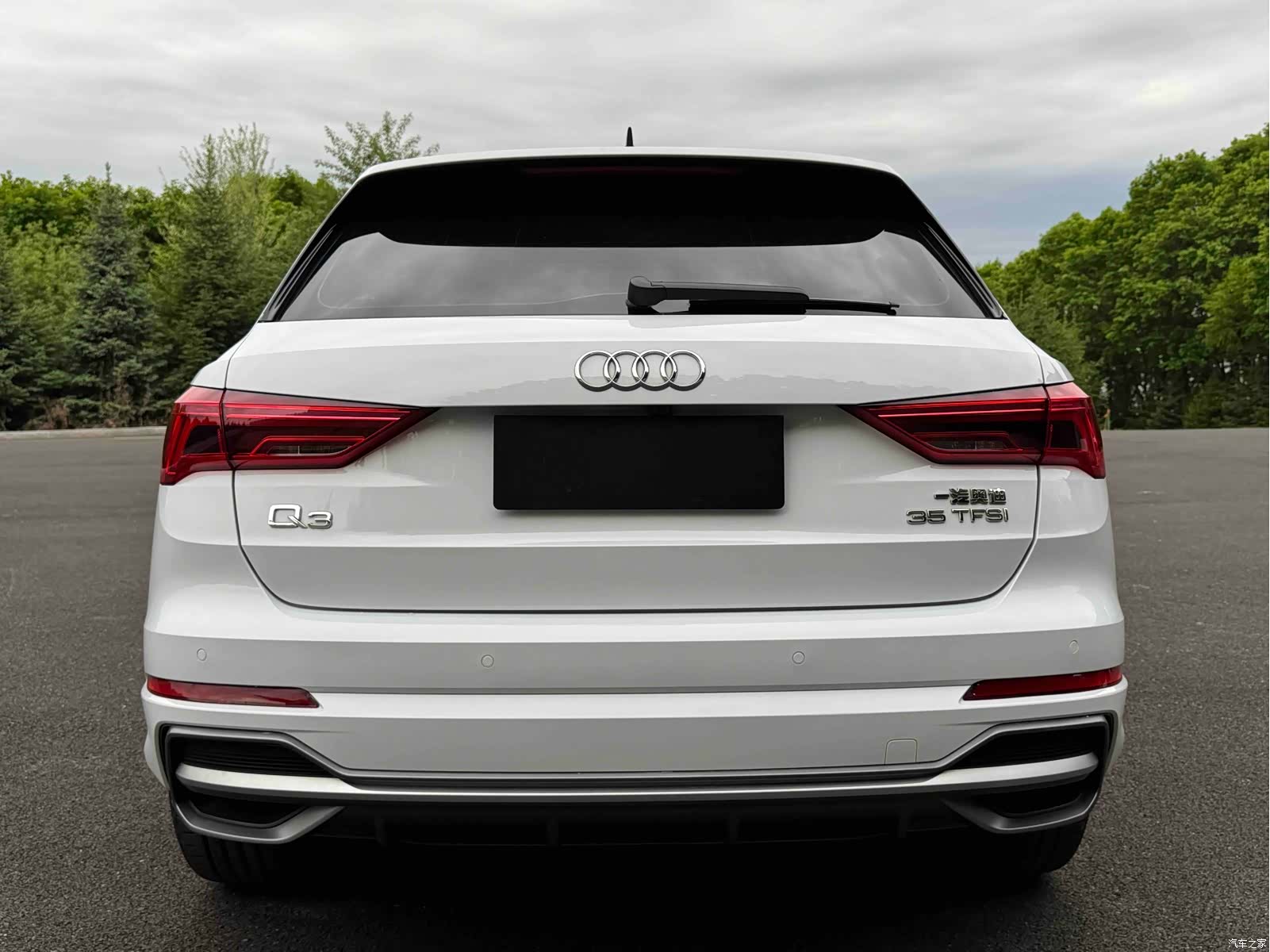 Audi Q3, 2021 все фото
