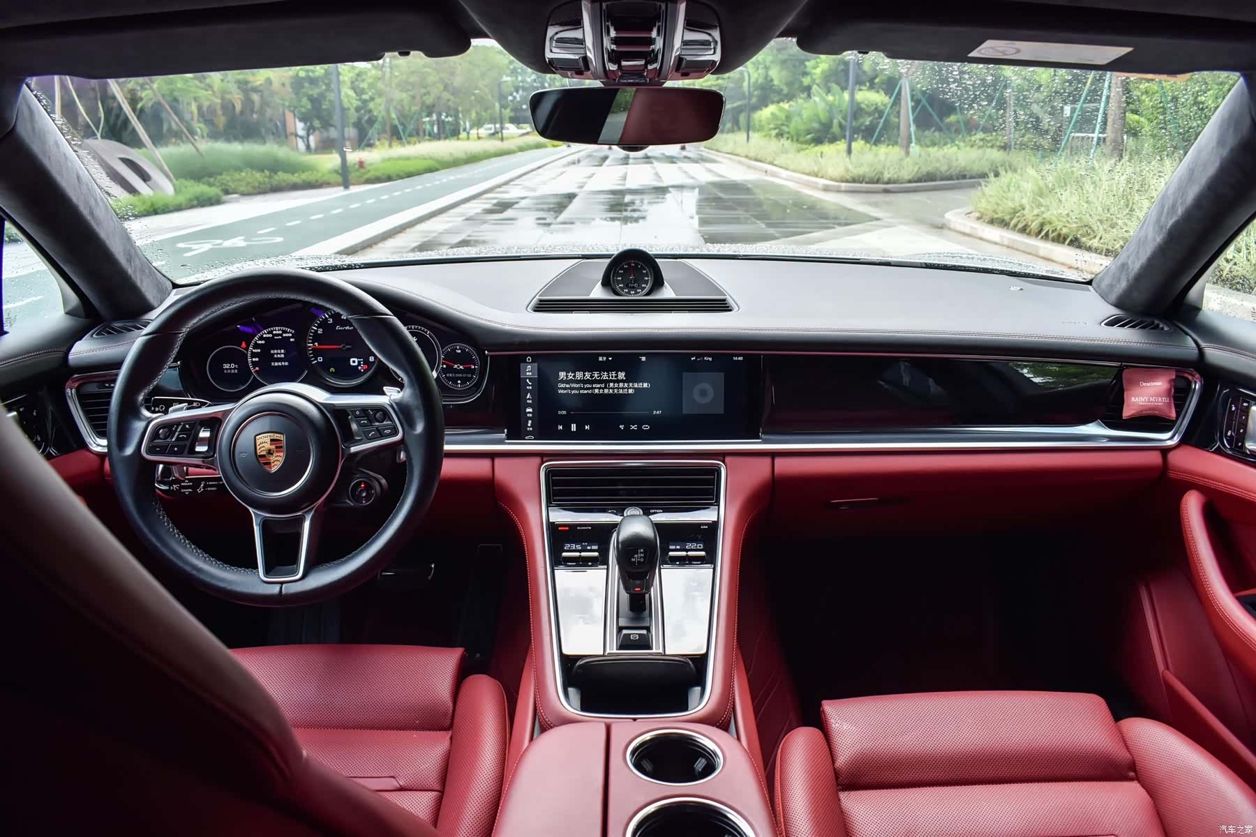 Porsche Panamera, 2017 12
