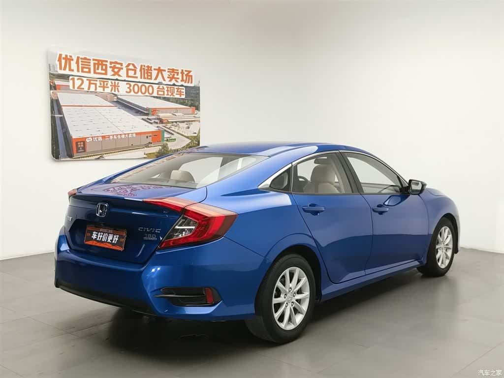 Honda Civic, 2017 2