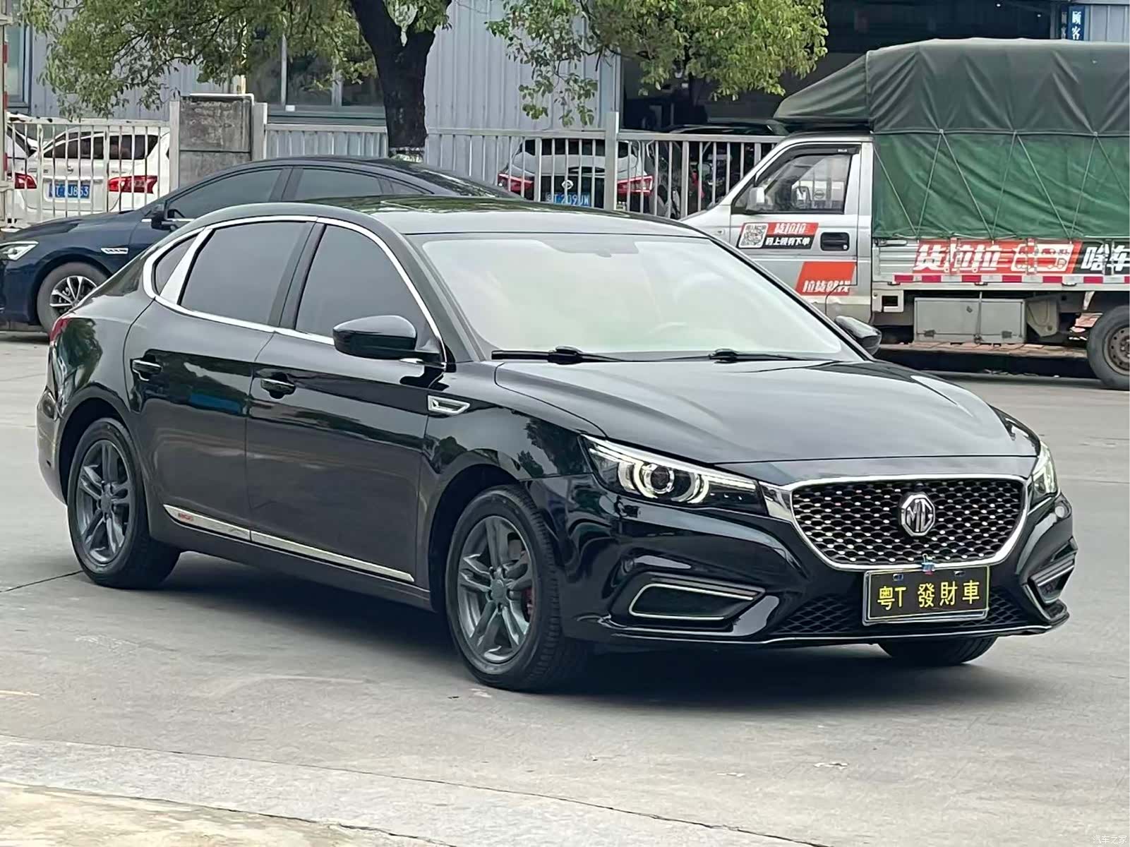 MG MG6, 2018 3