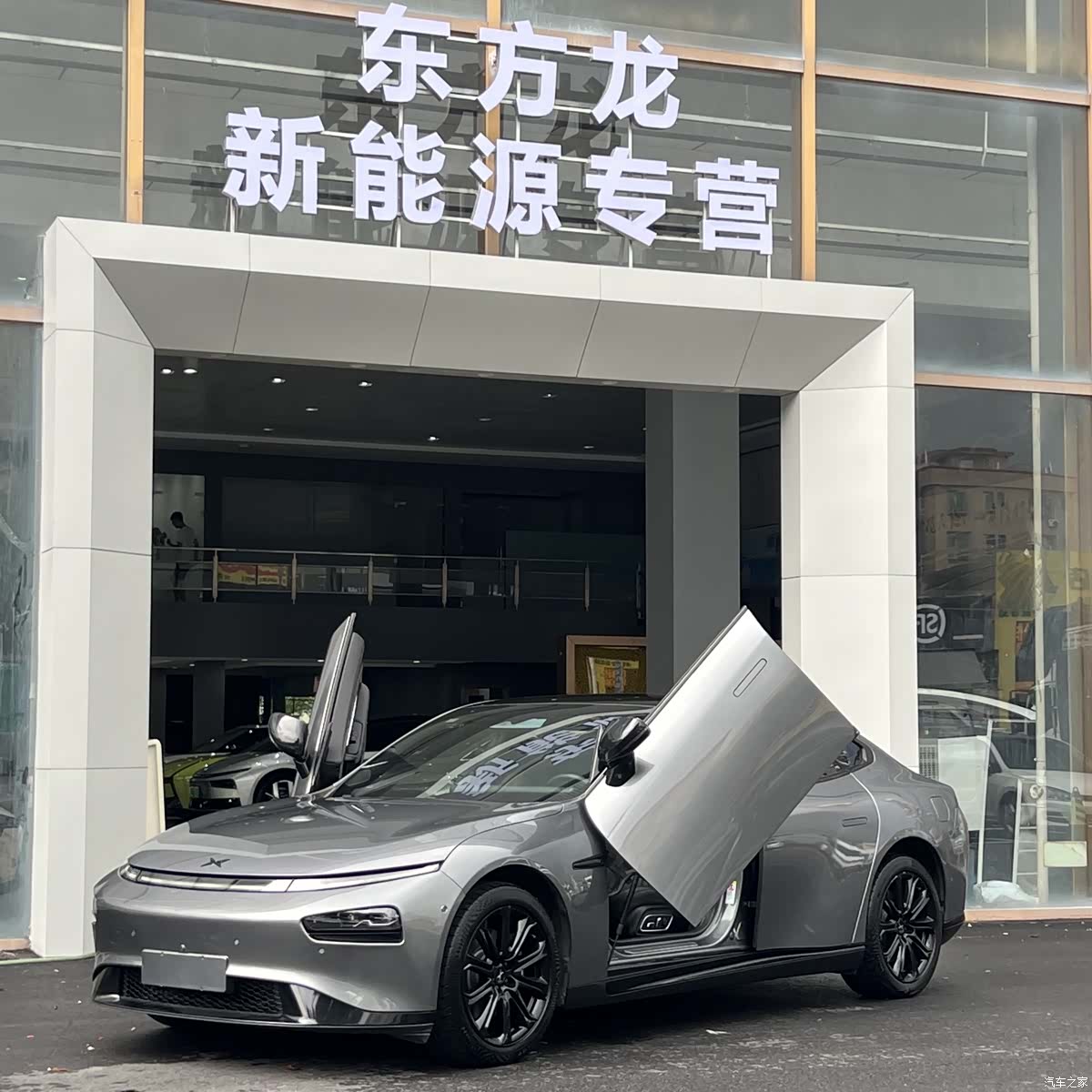 Xpeng P7, 2021 3