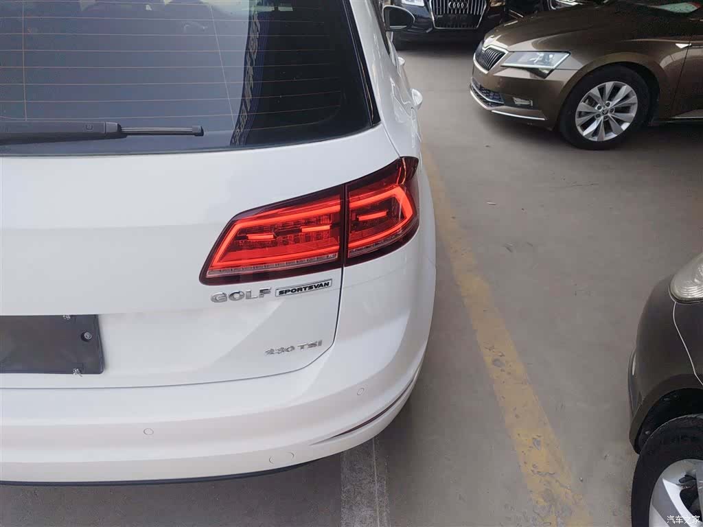 Volkswagen Golf, 2017 8