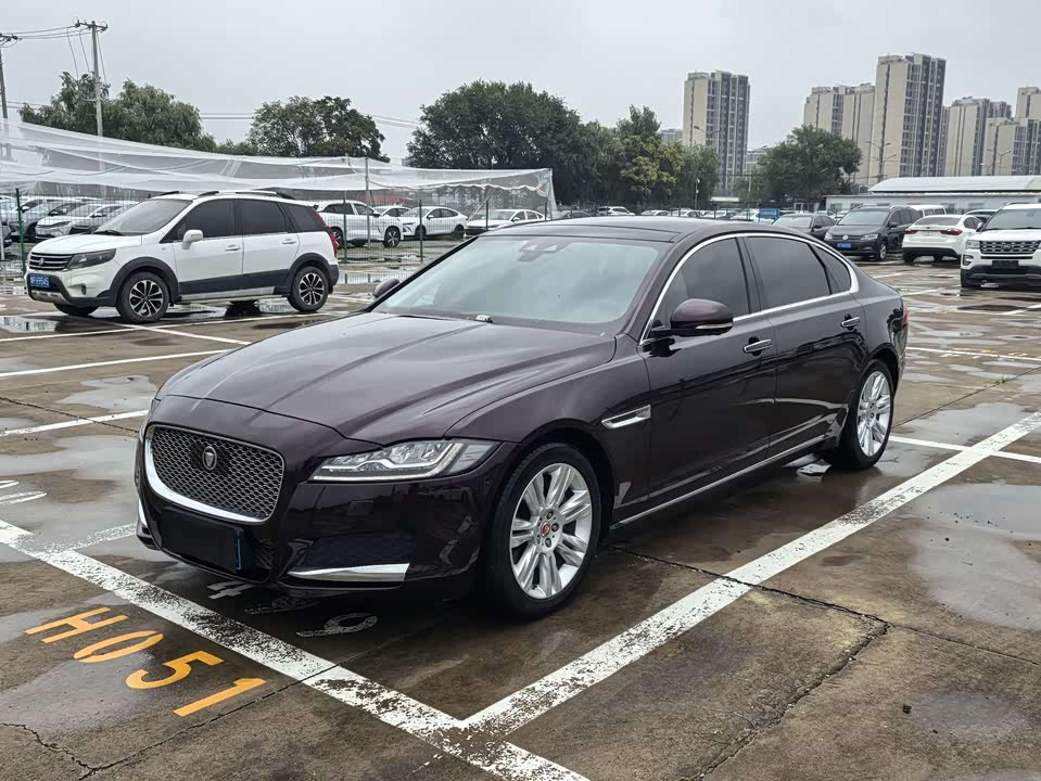 Jaguar XFL Jaguar XFL