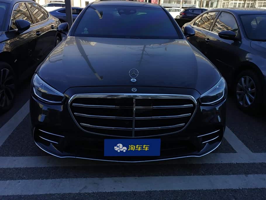 Mercedes-Benz S-class