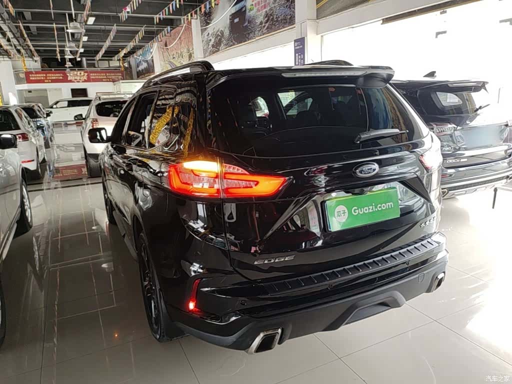 Ford Edge, 2020 все фото