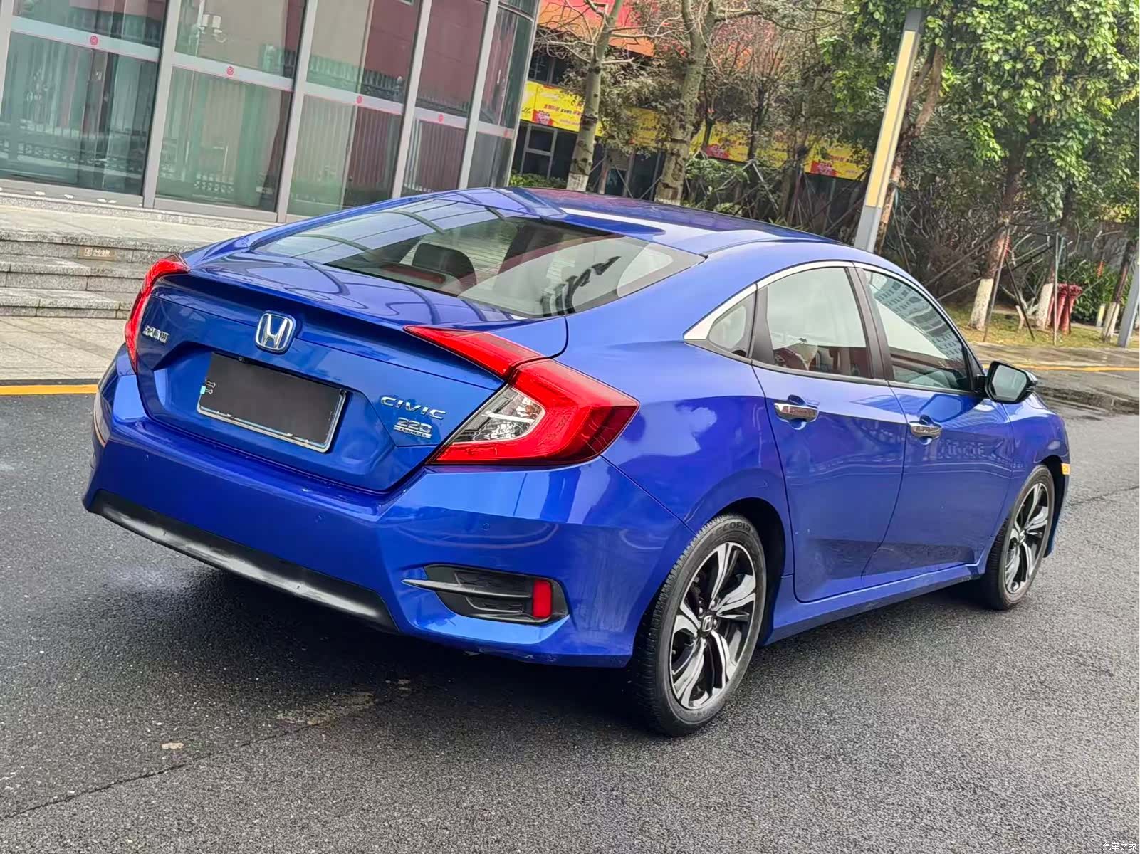 Honda Civic, 2019 6