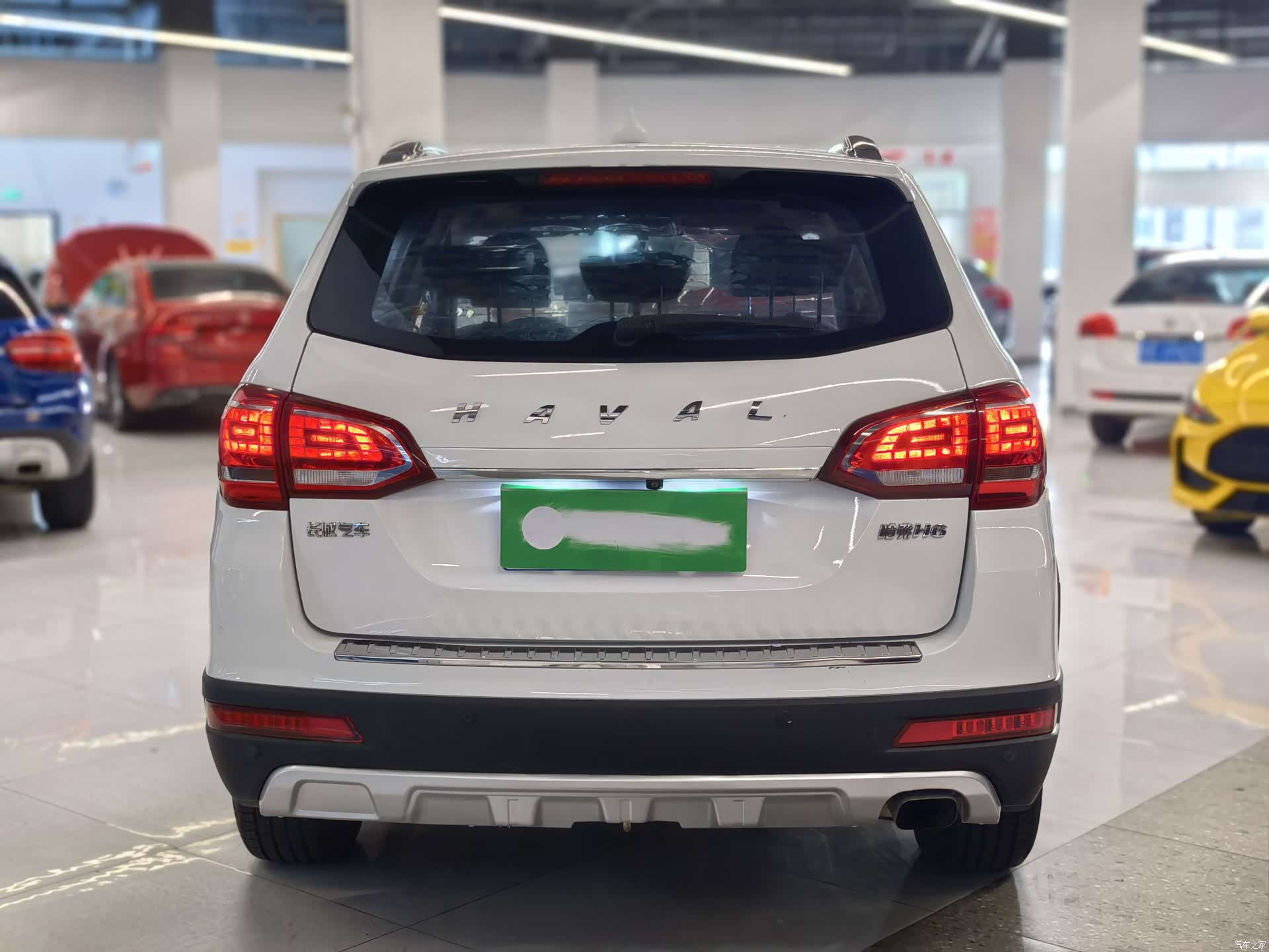 Haval H6, 2017 3