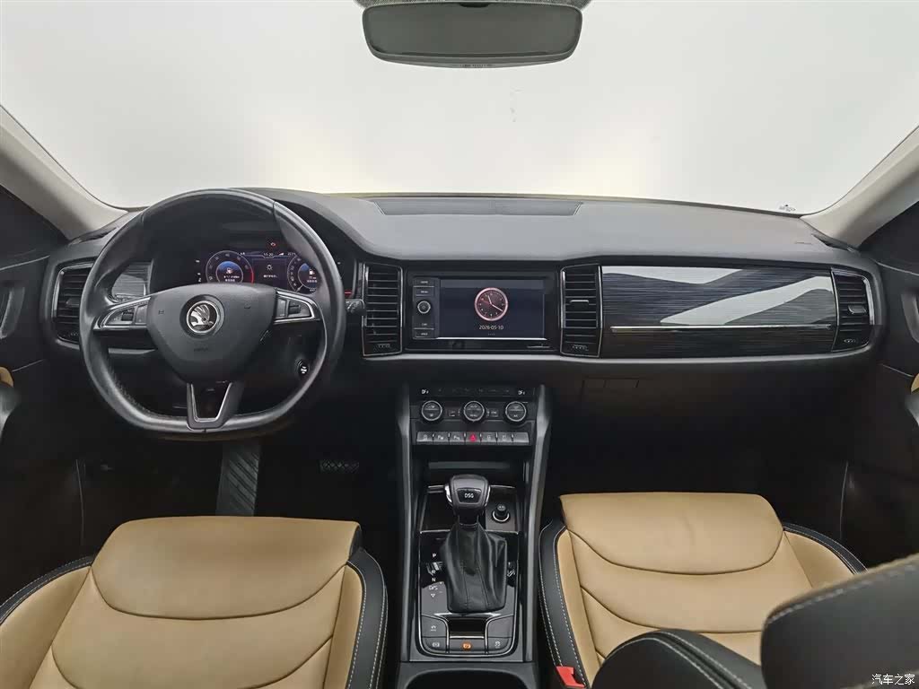 Skoda Kodiaq, 2020 все фото