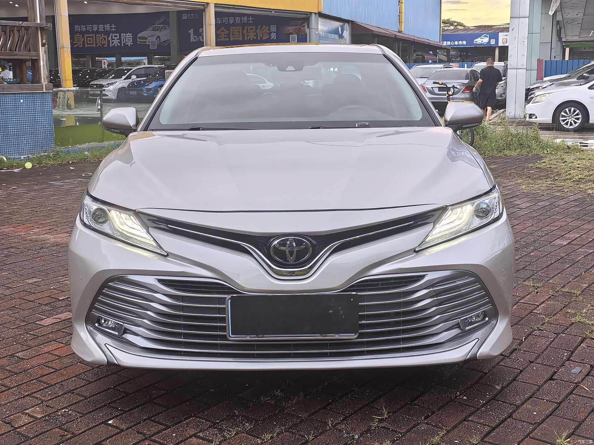 Toyota Camry, 2020 2