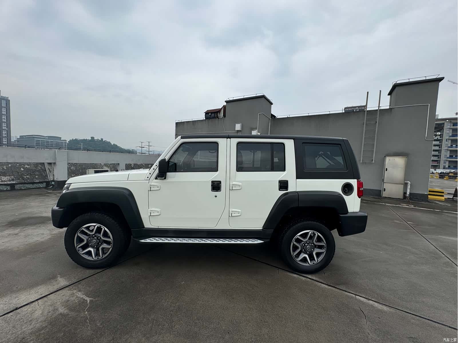 BAIC BJ40, 2017 6