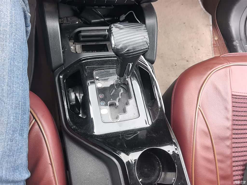 Geely GX7, 2016 14