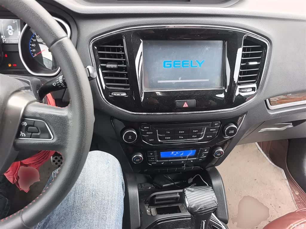 Geely GX7, 2016 10