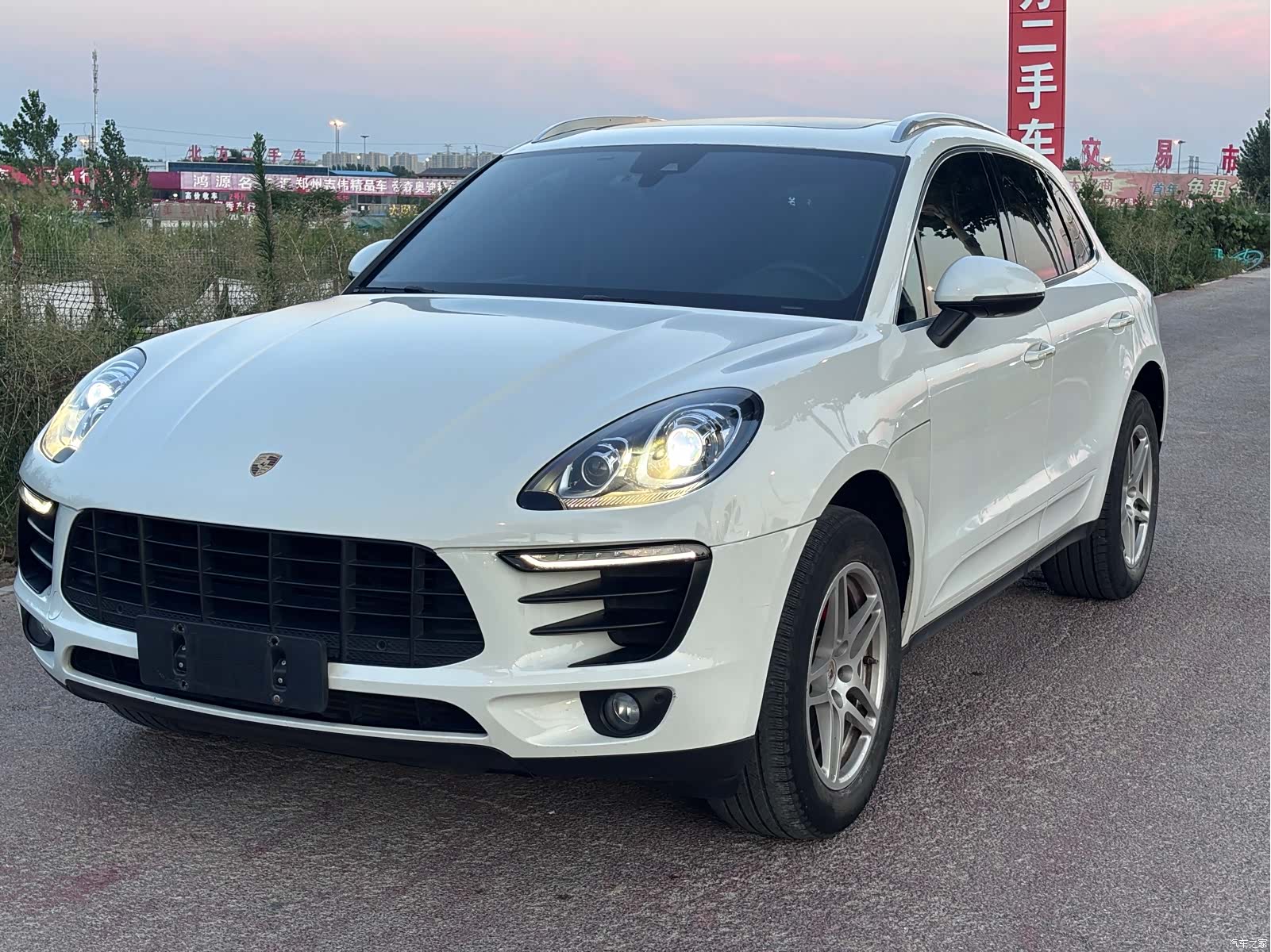 Porsche Macan, 2018 1