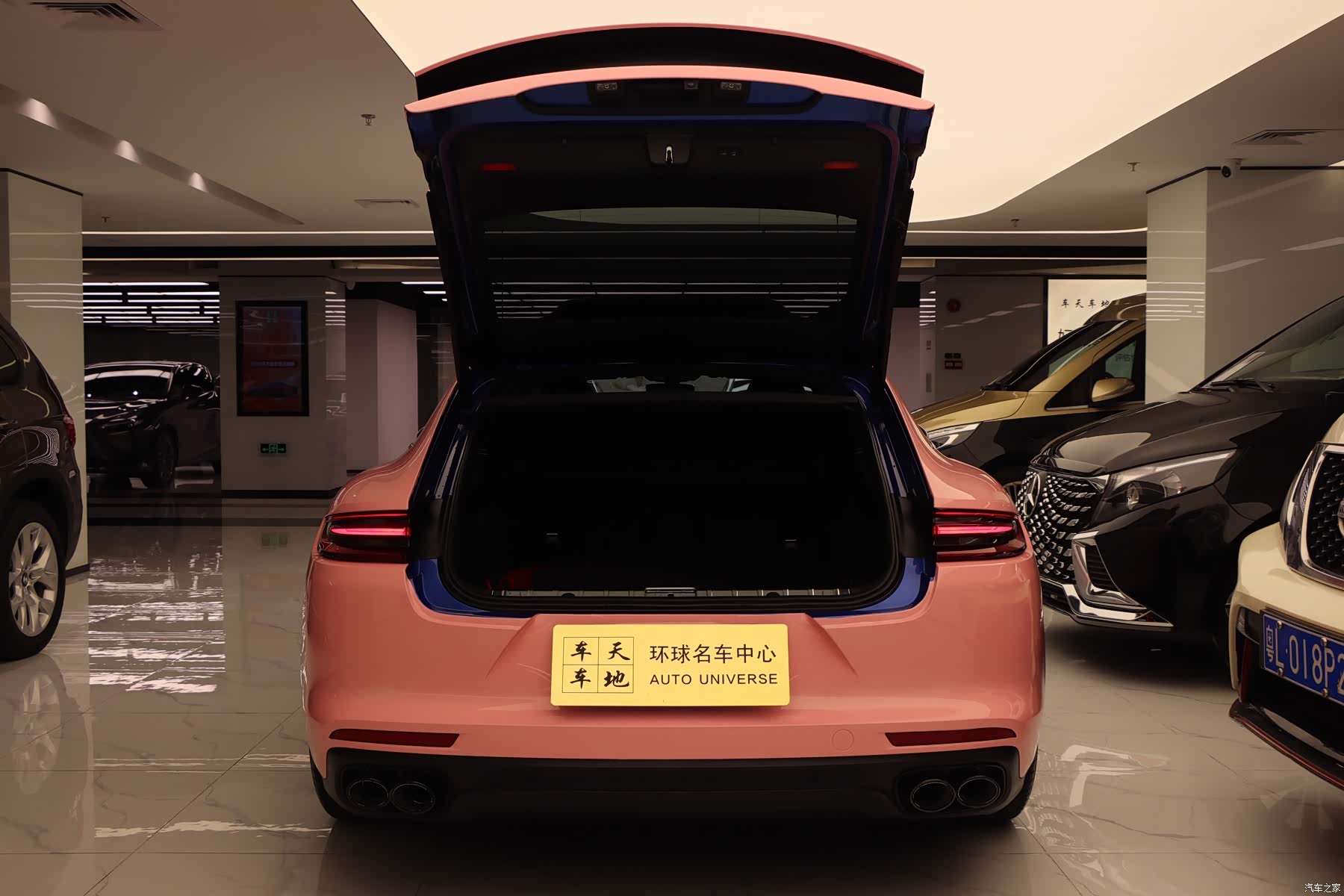 Porsche Panamera, 2018 29