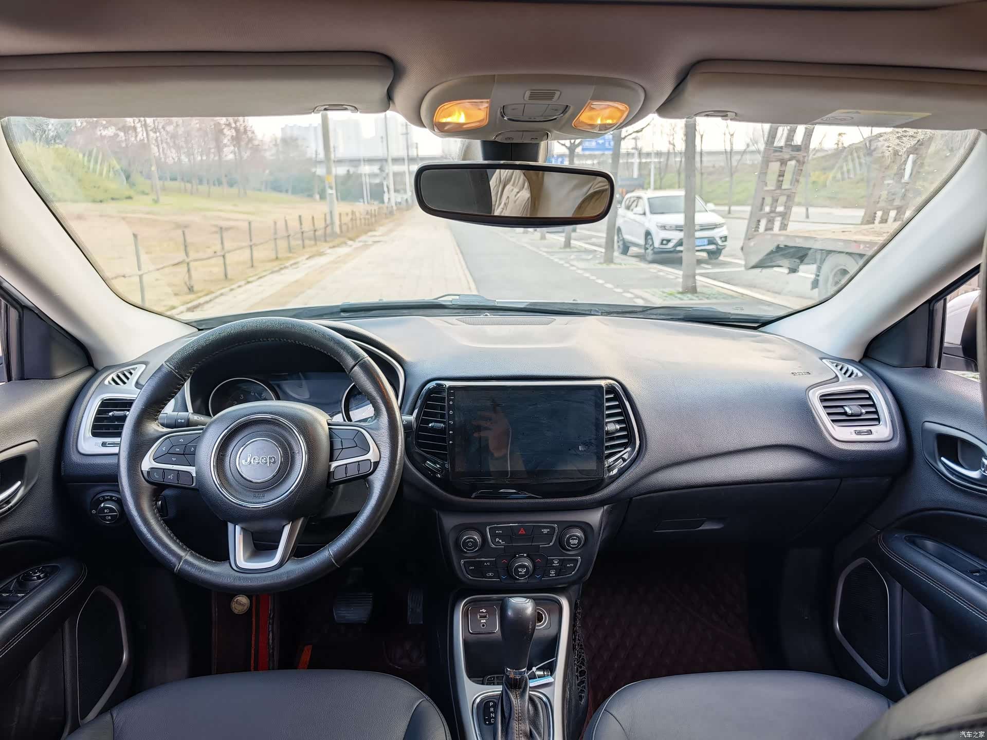 Jeep Compass, 2018 все фото