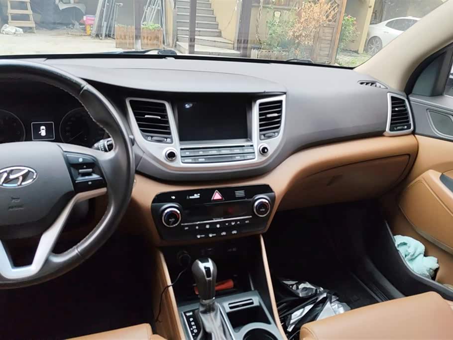 Hyundai Tucson Hyundai Tucson