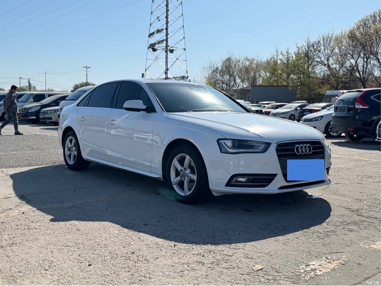 Audi A4L, 2014 2