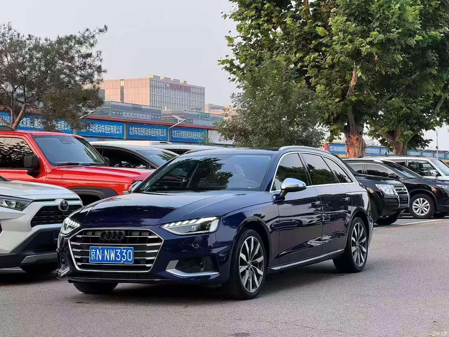 Audi A4, 2021 1