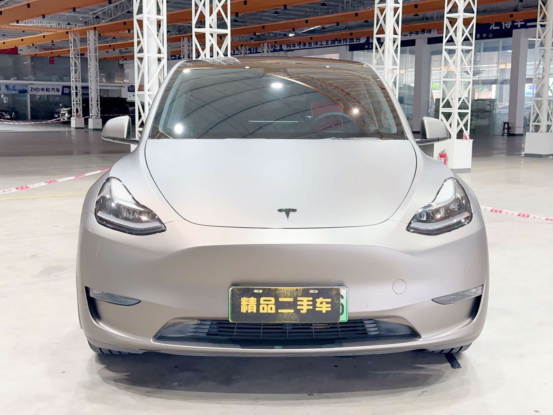 Tesla Model Y, 2021 2