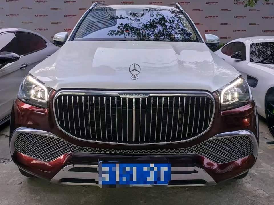 Mercedes-Benz Maybach GLS