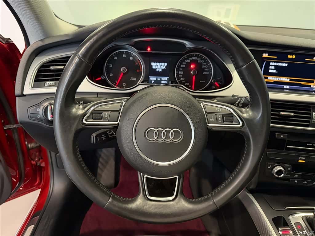 Audi A4, 2016 14